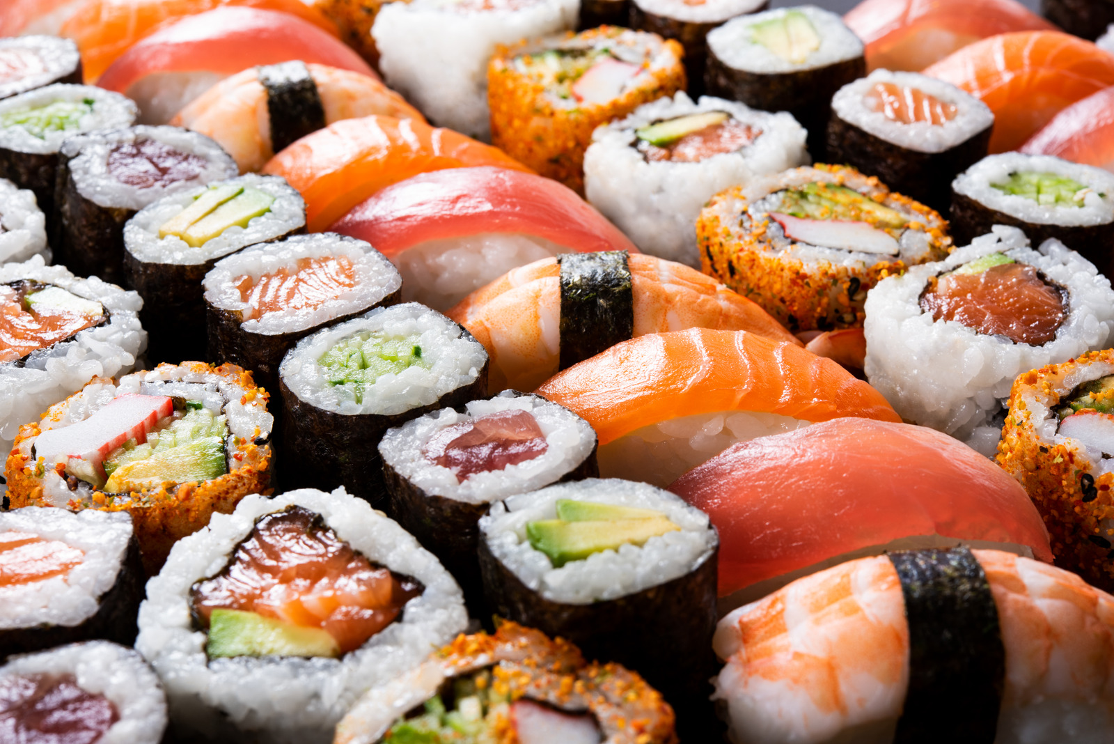 Asya Sushi Menu